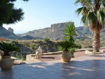 Villa with 4 bedroom in town, Spain 208424