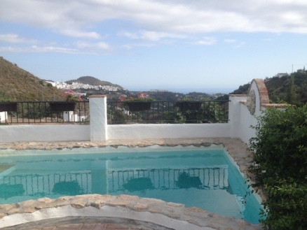 Frigiliana property: Villa with 2 bedroom in Frigiliana, Spain 210942