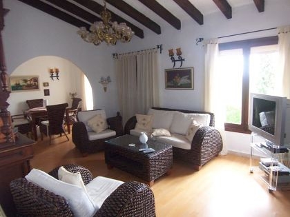 Benissa property: Villa with 2 bedroom in Benissa, Spain 212169