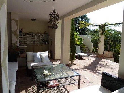 Estepona property: Villa with 4 bedroom in Estepona, Spain 213212