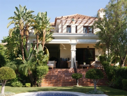 El Paraiso property: Villa for sale in El Paraiso, Spain 213219