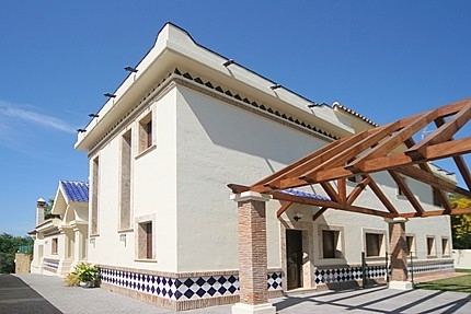 Villa with 5 bedroom in town, Spain 213239