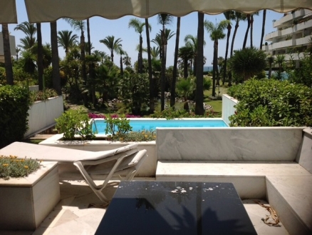 Marbella property: Apartment with 3 bedroom in Marbella 213245