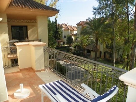 Marbella property: Apartment with 3 bedroom in Marbella, Spain 213265