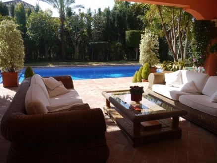 Marbella property: Malaga property | 4 bedroom Villa 213340