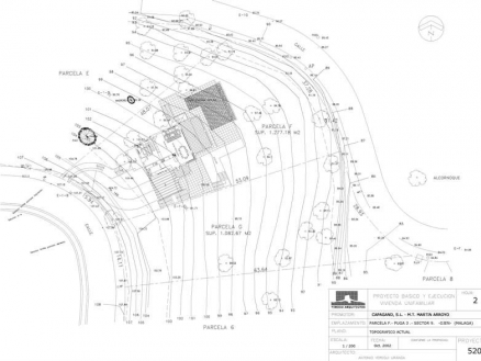 Land with bedroom in town 213350
