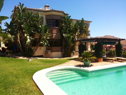 Hacienda Las Chapas property: Villa with 5 bedroom in Hacienda Las Chapas 213372
