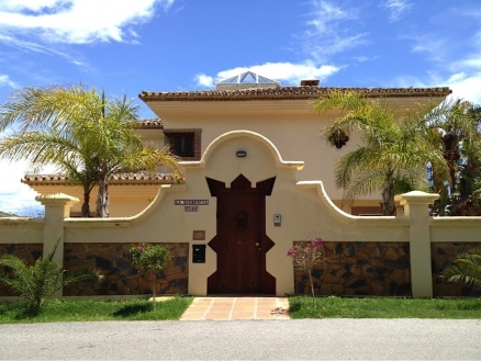 Hacienda Las Chapas property: Malaga Villa 213372