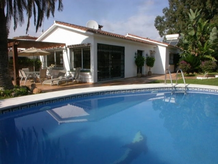San Pedro de Alcantara property: Villa for sale in San Pedro de Alcantara 213387