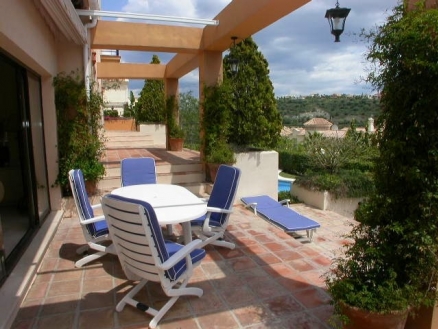 Los Arqueros property: Malaga Villa 213398