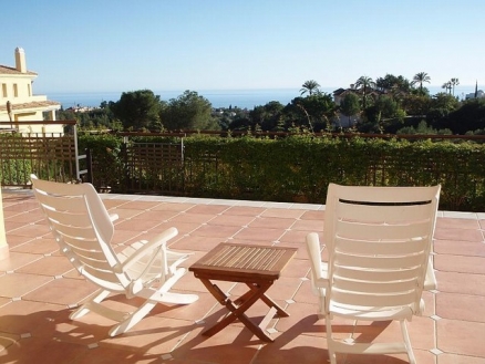 Sierra Blanca property: Apartment for sale in Sierra Blanca, Spain 213430