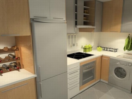 Malaga property: Apartment with 1 bedroom in Malaga 213443