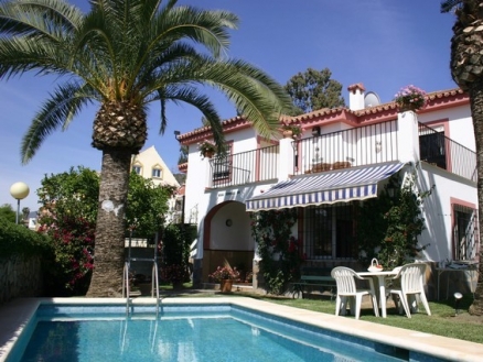 San Pedro de Alcantara property: Villa for sale in San Pedro de Alcantara 213566
