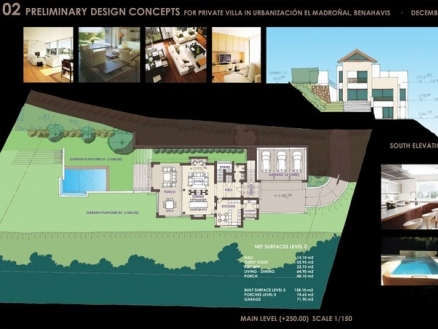 El Madronal property: Villa with 4 bedroom in El Madronal, Spain 213569