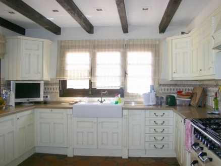 Villa with 5 bedroom in town, Spain 213577