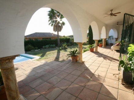 Hacienda Las Chapas property: Villa with 3 bedroom in Hacienda Las Chapas 213616
