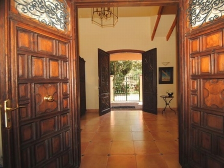 Villa with 7 bedroom in town, Spain 213625
