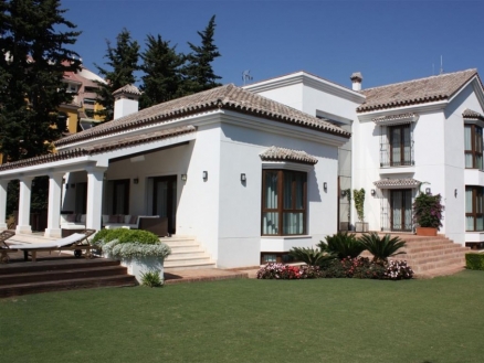 Marbella property: Villa for sale in Marbella, Spain 213670