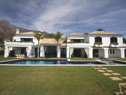 Sierra Blanca property: Villa for sale in Sierra Blanca 213696