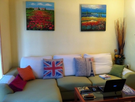 Apartment with 3 bedroom in town, Spain 213736