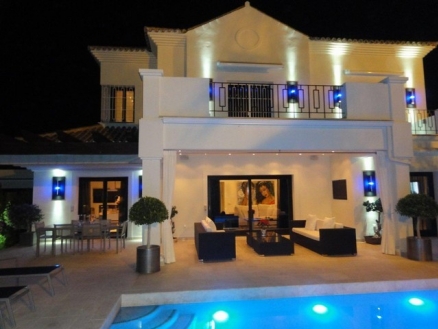 Benahavis property: Villa with 3 bedroom in Benahavis, Spain 213854