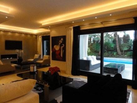 Benahavis property: Malaga Villa 213854