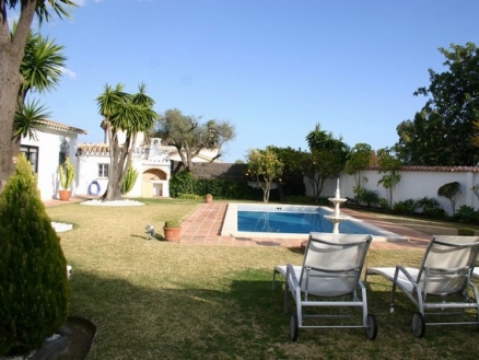 San Pedro de Alcantara property: Villa in Malaga for sale 213860