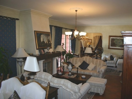 Nueva Andalucia property: Malaga Villa 213883