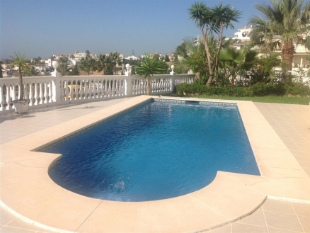 Riviera del Sol property: Villa with 4 bedroom in Riviera del Sol, Spain 213896