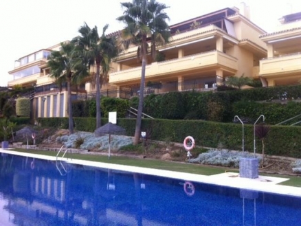 Sierra Blanca property: Apartment for sale in Sierra Blanca, Spain 213922