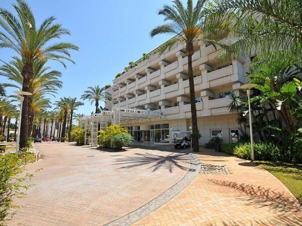 Marbella property: Commercial for sale in Marbella, Spain 213962