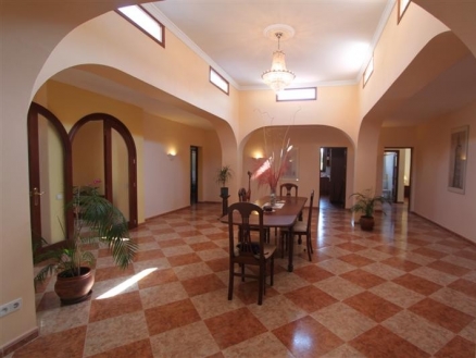 Villa with 4 bedroom in town, Spain 214013