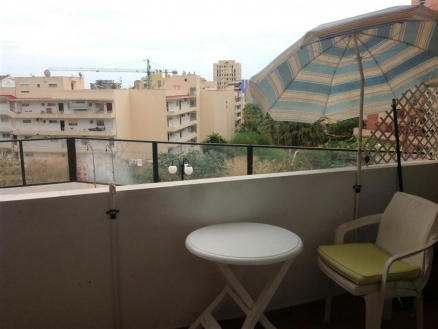 Apartment with 1 bedroom in town, Spain 214025