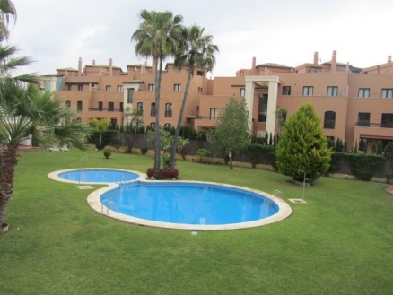 San Pedro de Alcantara property: San Pedro de Alcantara Townhome 214037