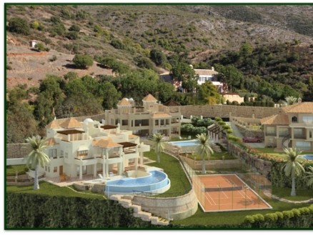 Sierra Blanca property: Villa with 5 bedroom in Sierra Blanca 214051