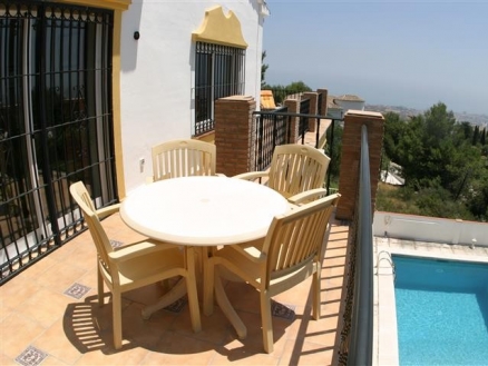 Mijas property: Malaga Villa 214082