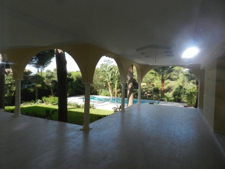 Hacienda Las Chapas property: Malaga Villa 214087