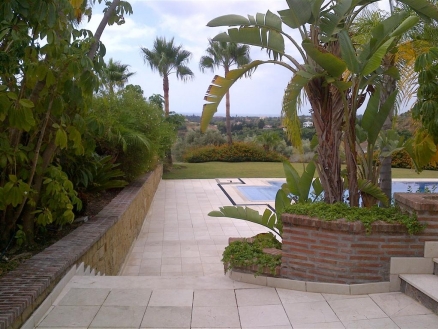 Estepona property: Villa with 4 bedroom in Estepona 214120