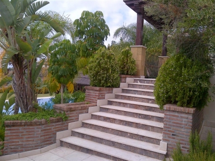 Estepona property: Villa with 4 bedroom in Estepona, Spain 214120
