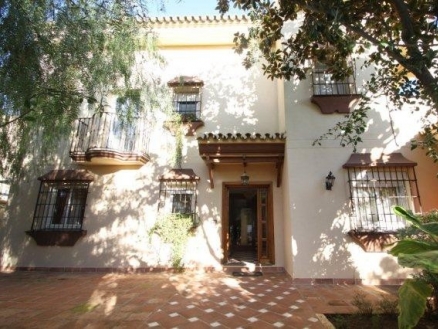Marbella property: Villa with 5 bedroom in Marbella, Spain 214151
