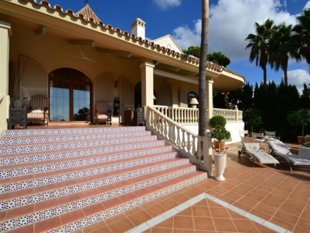 Hacienda Las Chapas property: Malaga property | 5 bedroom Villa 214172