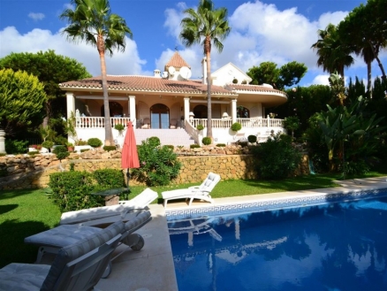 Hacienda Las Chapas property: Malaga Villa 214172