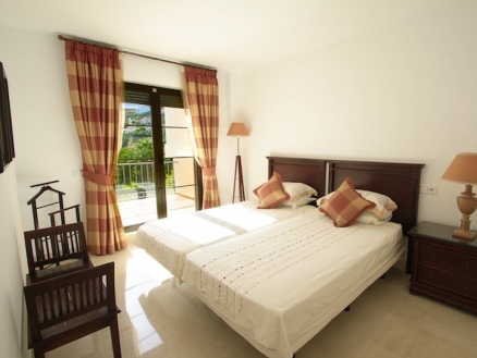 Los Arqueros property: Apartment with 3 bedroom in Los Arqueros, Spain 214175