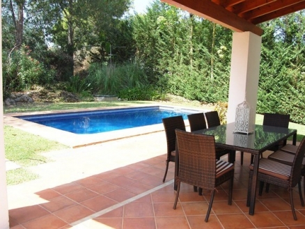 Villa for sale in town, Spain 214185