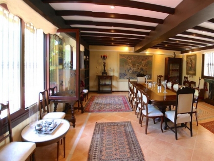 Villa with 6 bedroom in town, Spain 214190