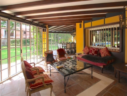Malaga property | 6 bedroom Villa 214190