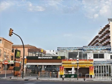 Benalmadena Costa property: Malaga Commercial 214198
