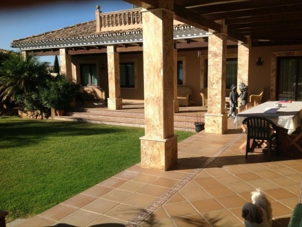 Villa with 5 bedroom in town, Spain 214203