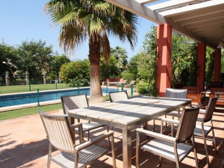 Villa with 6 bedroom in town, Spain 214234