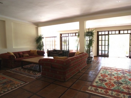 Villa for sale in town, Malaga 214234